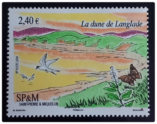 Timbre de Saint Pierre et Miquelon neuf numéro 914 ●