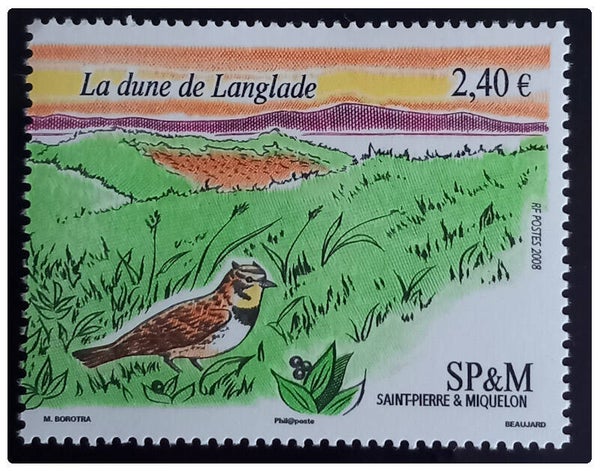 Timbre de Saint Pierre et Miquelon neuf numéro 915 ●