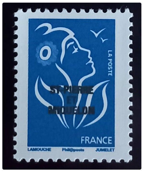 Timbre de Saint Pierre et Miquelon neuf numéro 918 ●