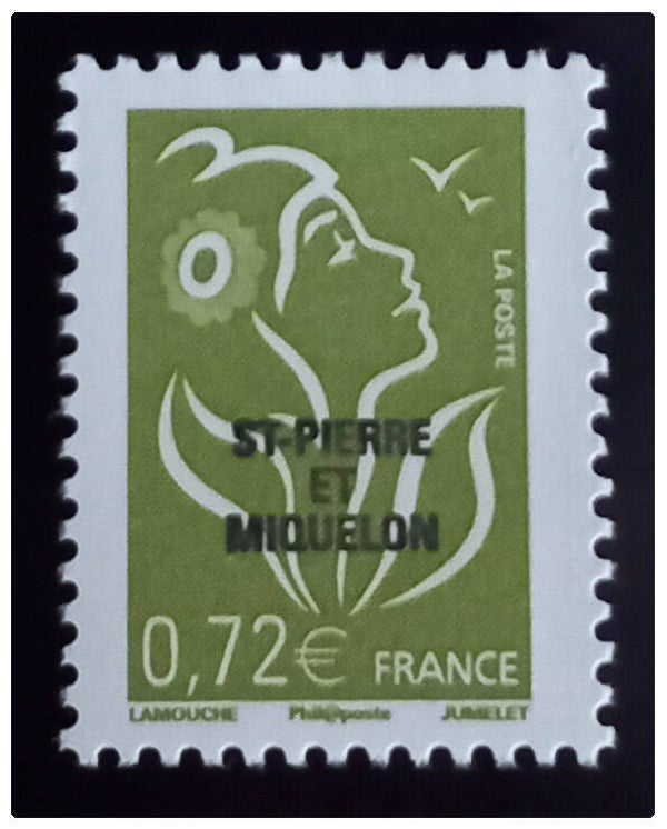 Timbre de Saint Pierre et Miquelon neuf numéro 919 ●