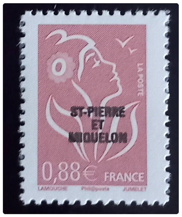 Timbre de Saint Pierre et Miquelon neuf numéro 920 ●