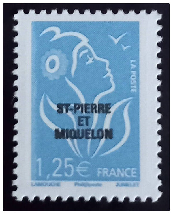 Timbre de Saint Pierre et Miquelon neuf numéro 921 ●
