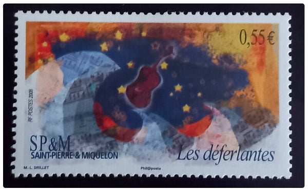 Timbre de Saint Pierre et Miquelon neuf numéro 925 ●