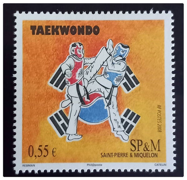 Timbre de Saint Pierre et Miquelon neuf numéro 927 ●