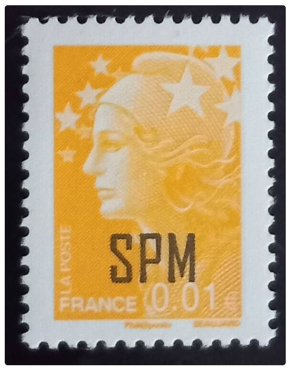 Timbre de Saint Pierre et Miquelon neuf numéro 932 ●