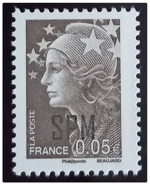 Timbre de Saint Pierre et Miquelon neuf numéro 933 ●