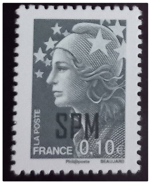 Timbre de Saint Pierre et Miquelon neuf numéro 934 ●