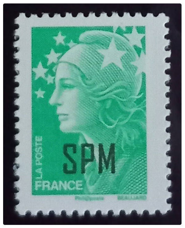 Timbre de Saint Pierre et Miquelon neuf numéro 935 ●