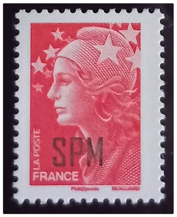 Timbre de Saint Pierre et Miquelon neuf numéro 936 ●