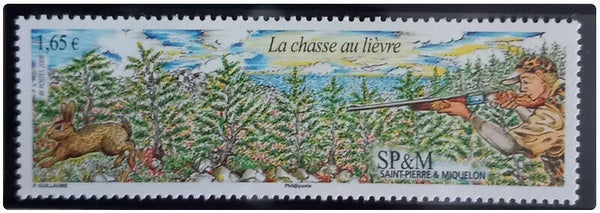 Timbre de Saint Pierre et Miquelon neuf numéro 937 ●