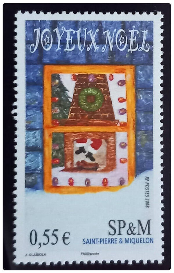 Timbre de Saint Pierre et Miquelon neuf numéro 938 ●