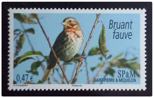 Timbre de Saint Pierre et Miquelon neuf numéro 939 ●