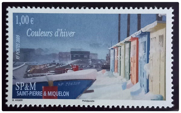 Timbre de Saint Pierre et Miquelon neuf numéro 940 ●