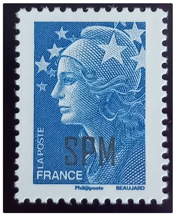 Timbre de Saint Pierre et Miquelon neuf numéro 941 ●