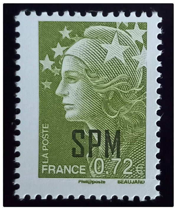 Timbre de Saint Pierre et Miquelon neuf numéro 942 ●