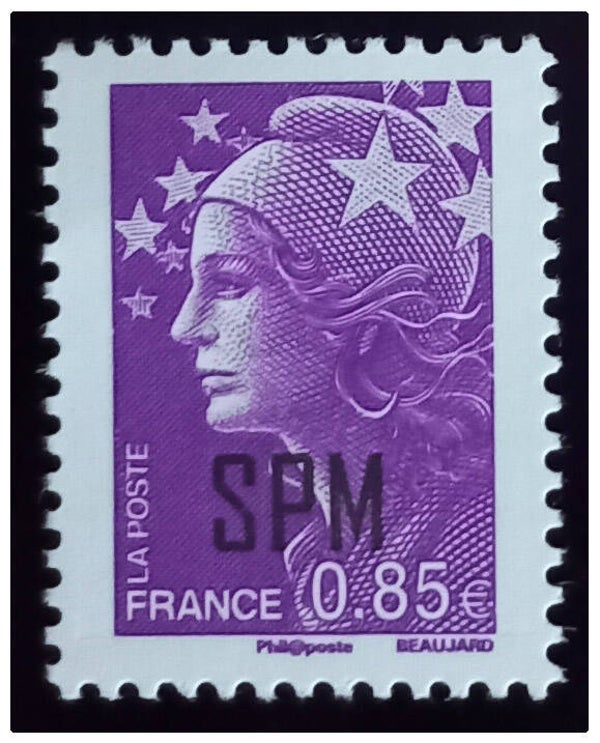 Timbre de Saint Pierre et Miquelon neuf numéro 943 ●