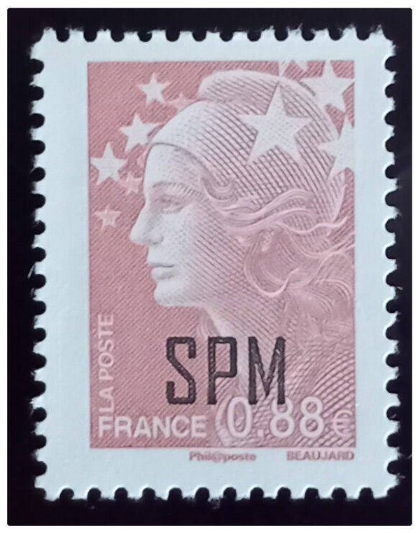 Timbre de Saint Pierre et Miquelon neuf numéro 944 ●