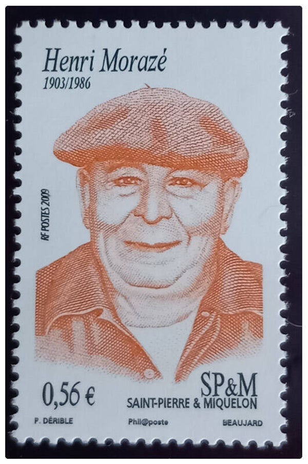 Timbre de Saint Pierre et Miquelon neuf numéro 945 ●