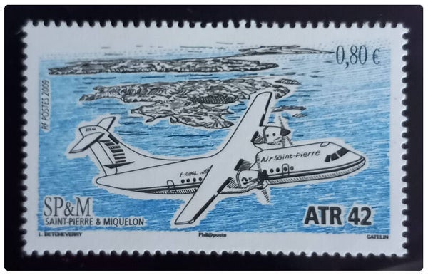 Timbre de Saint Pierre et Miquelon neuf numéro 946 ●