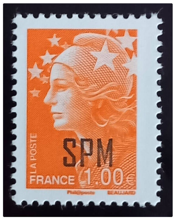 Timbre de Saint Pierre et Miquelon neuf numéro 948 ●