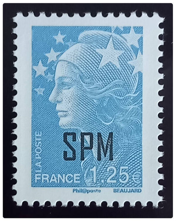Timbre de Saint Pierre et Miquelon neuf numéro 949 ●