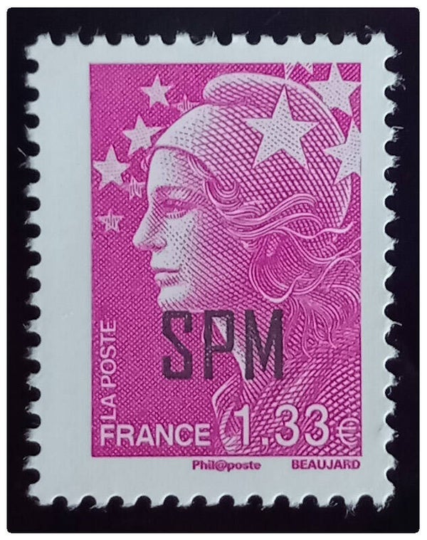 Timbre de Saint Pierre et Miquelon neuf numéro 950 ●