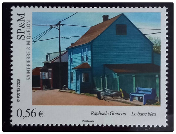 Timbre de Saint Pierre et Miquelon neuf numéro 952 ●