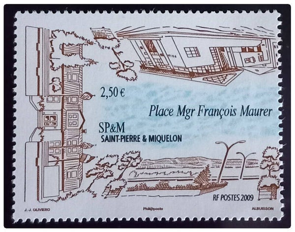 Timbre de Saint Pierre et Miquelon neuf numéro 954 ●