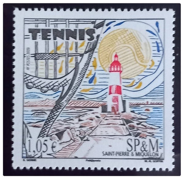 Timbre de Saint Pierre et Miquelon neuf numéro 955 ●