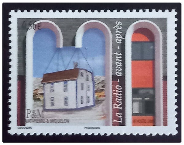 Timbre de Saint Pierre et Miquelon neuf numéro 958 ●