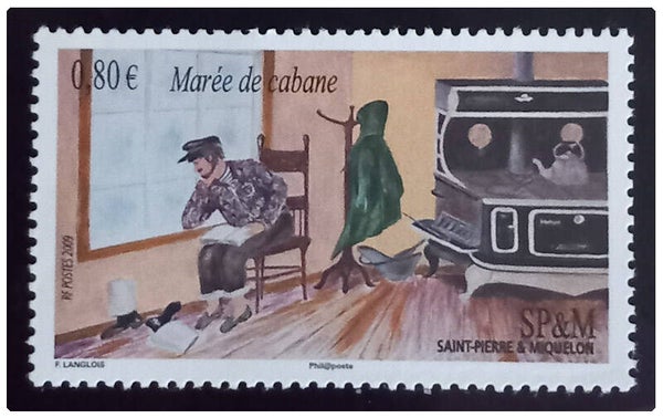 Timbre de Saint Pierre et Miquelon neuf numéro 959 ●