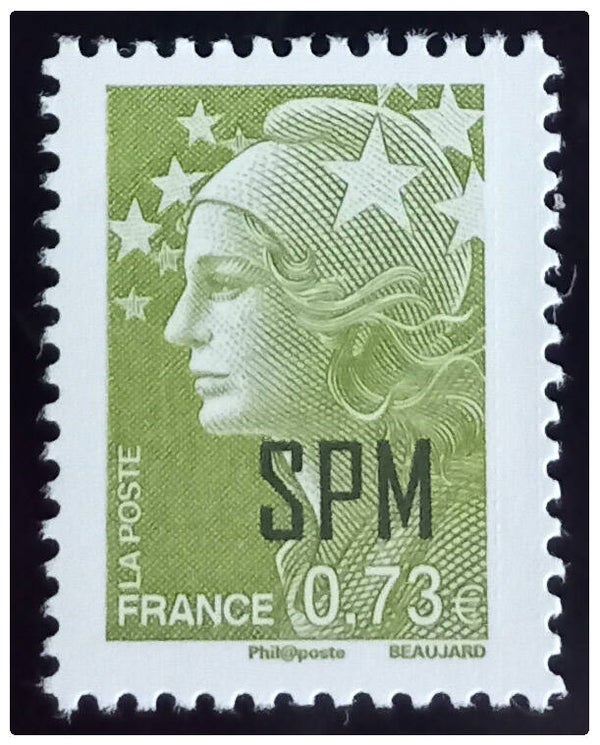 Timbre de Saint Pierre et Miquelon neuf numéro 967 ●