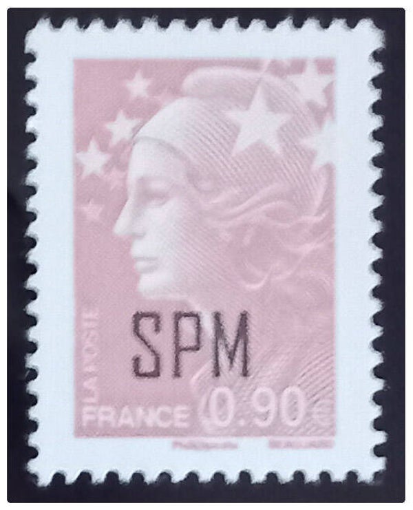 Timbre de Saint Pierre et Miquelon neuf numéro 968 ●