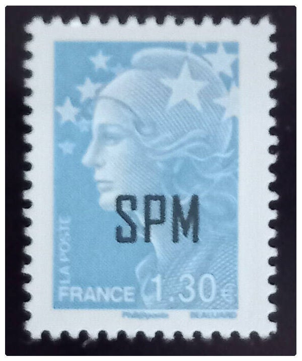 Timbre de Saint Pierre et Miquelon neuf numéro 969 ●