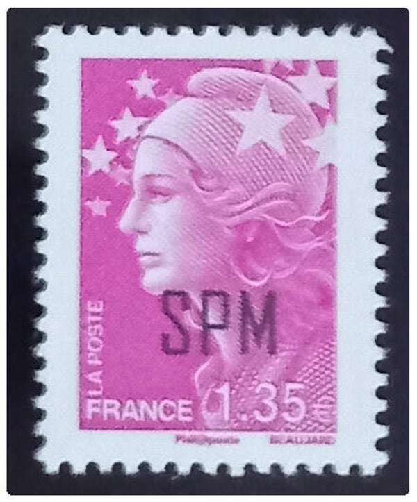 Timbre de Saint Pierre et Miquelon neuf numéro 970 ●
