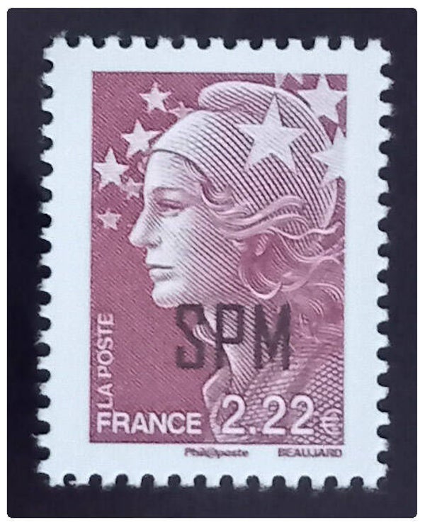 Timbre de Saint Pierre et Miquelon neuf numéro 971 ●