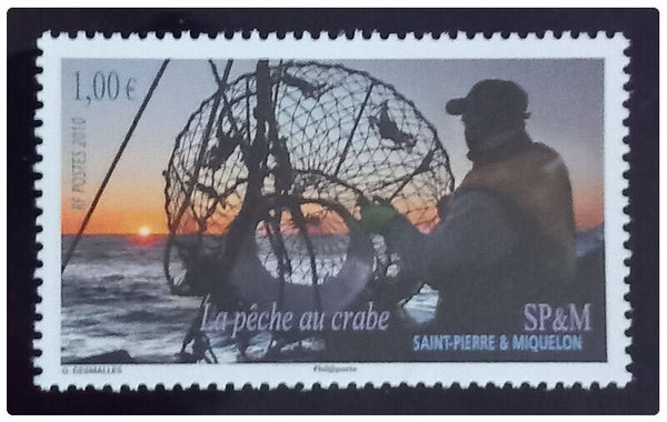 Timbre de Saint Pierre et Miquelon neuf numéro 973 ●