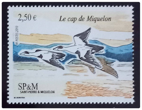 Timbre de Saint Pierre et Miquelon neuf numéro 974 ●