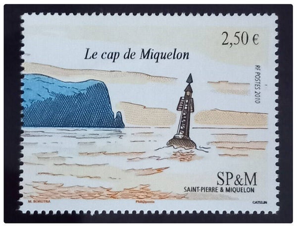Timbre de Saint Pierre et Miquelon neuf numéro 975 ●