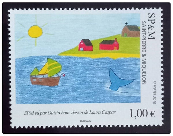 Timbre de Saint Pierre et Miquelon neuf numéro 977 ●