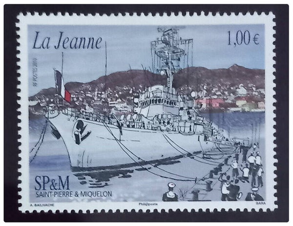 Timbre de Saint Pierre et Miquelon neuf numéro 978 ●