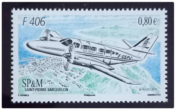 Timbre de Saint Pierre et Miquelon neuf numéro 979 ●