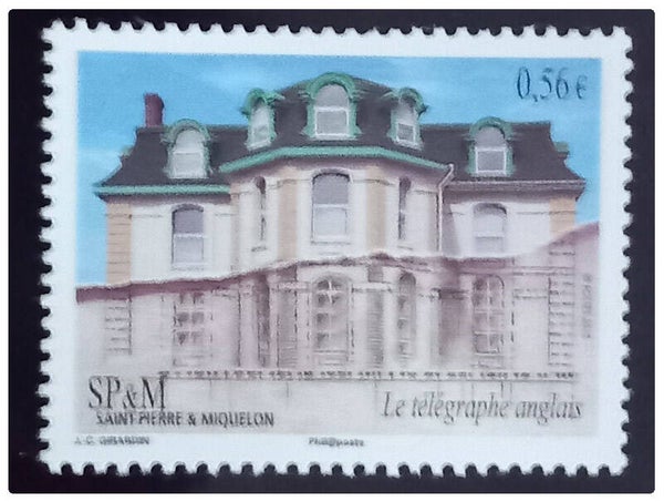 Timbre de Saint Pierre et Miquelon neuf numéro 980 ●