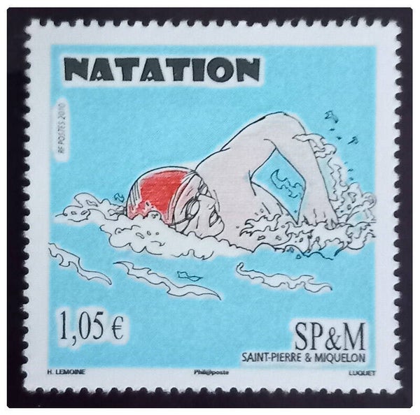 Timbre de Saint Pierre et Miquelon neuf numéro 982 ●
