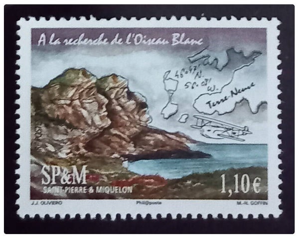 Timbre de Saint Pierre et Miquelon neuf numéro 983 ●