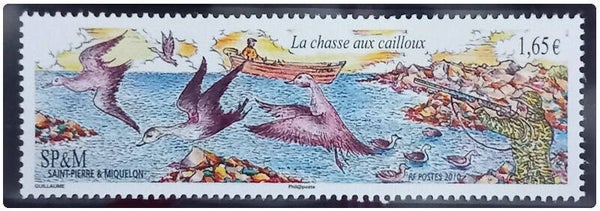 Timbre de Saint Pierre et Miquelon neuf numéro 984 ●