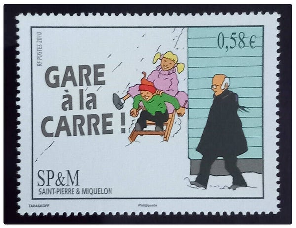 Timbre de Saint Pierre et Miquelon neuf numéro 985 ●