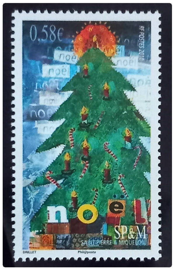 Timbre de Saint Pierre et Miquelon neuf numéro 990 ●