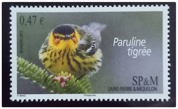 Timbre de Saint Pierre et Miquelon neuf numéro 991 ●