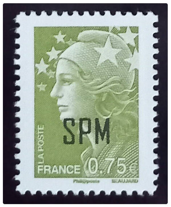 Timbre de Saint Pierre et Miquelon neuf numéro 992 ●